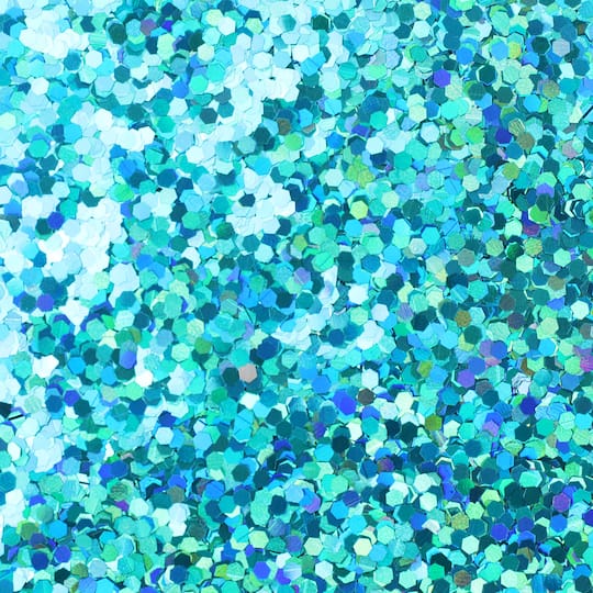 Mint Holographic Chunky Polyester Glitter by Recollections&#x2122;